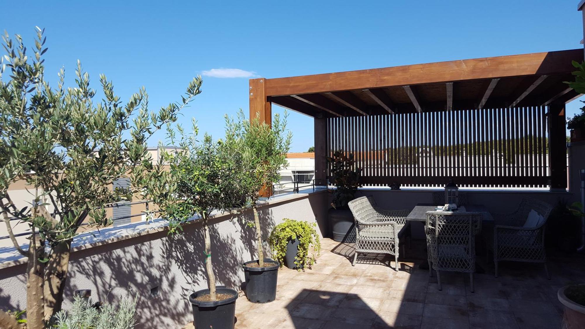 Apartment Garden Terrace 자다르 외부 사진