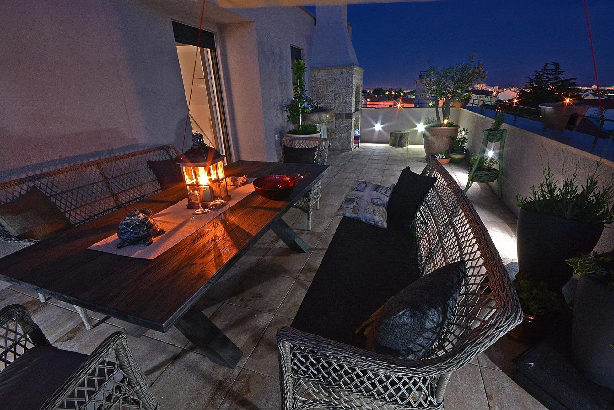 Apartment Garden Terrace 자다르 외부 사진