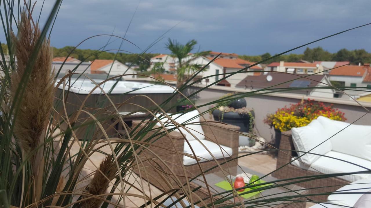 Apartment Garden Terrace 자다르 외부 사진