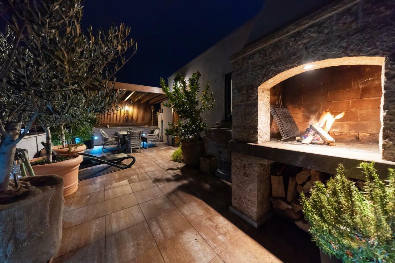 Apartment Garden Terrace 자다르 외부 사진
