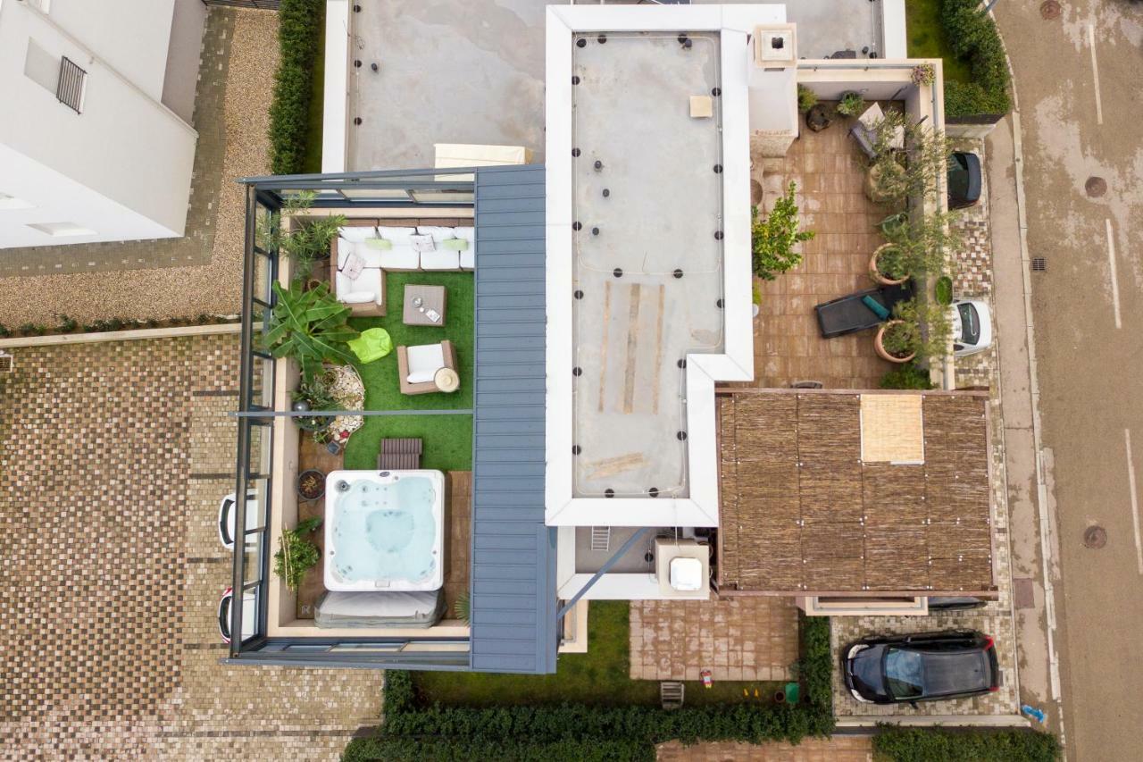 Apartment Garden Terrace 자다르 외부 사진