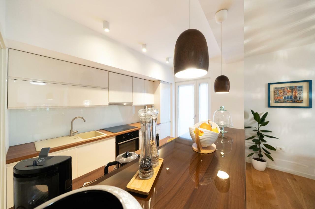 Apartment Garden Terrace 자다르 외부 사진
