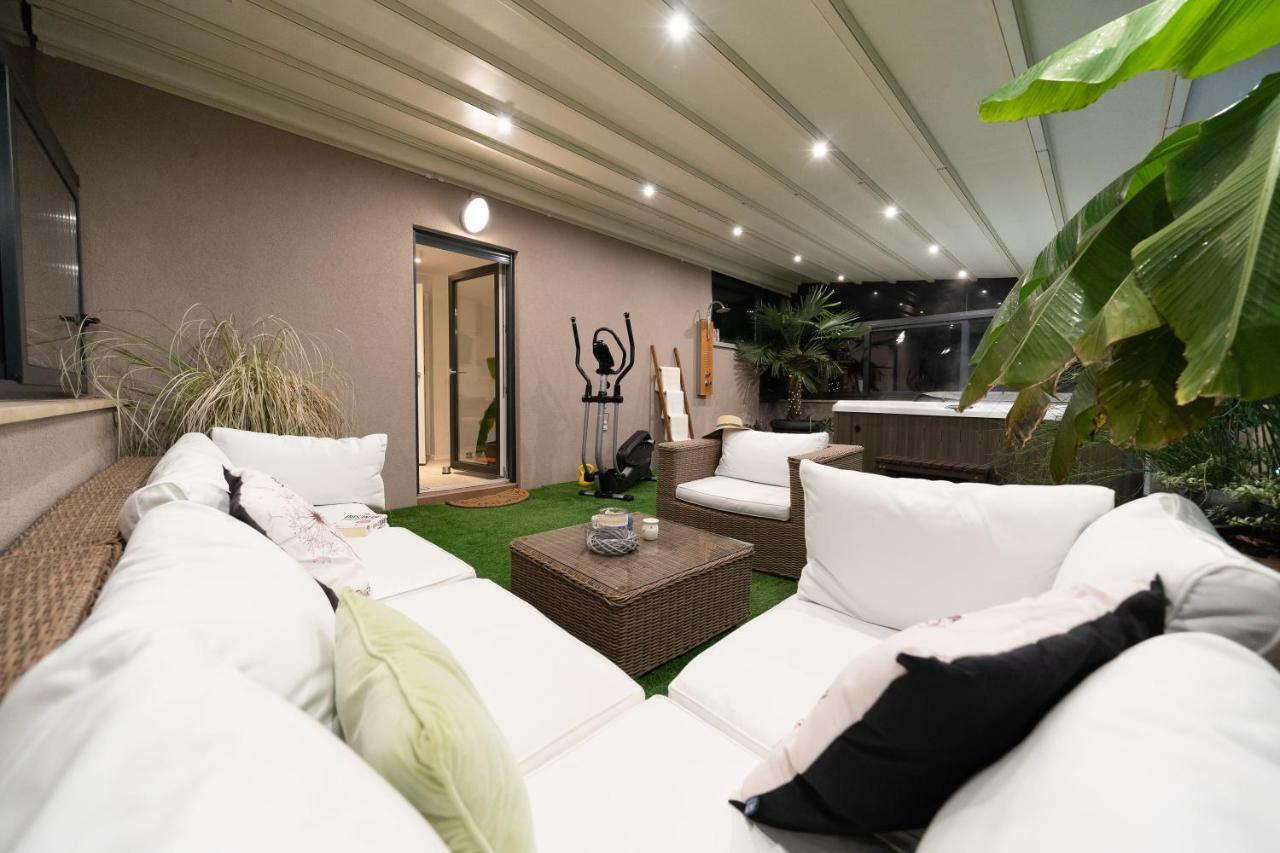 Apartment Garden Terrace 자다르 외부 사진